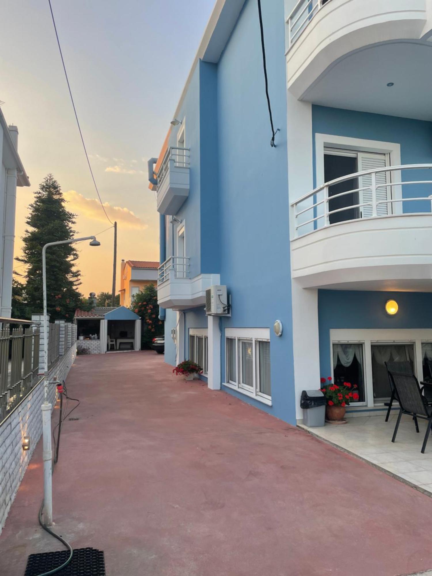 Dionisos Hotel Mytikas  Buitenkant foto