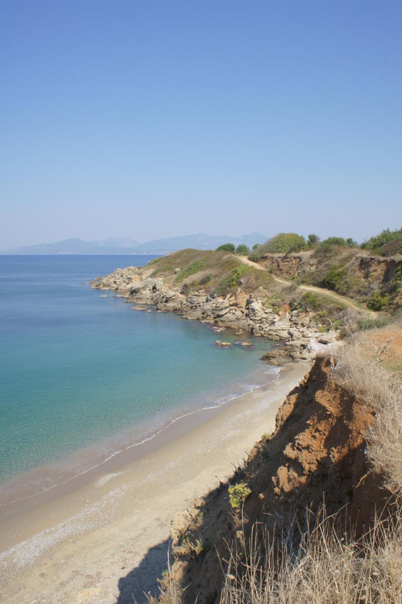 Dionisos Hotel Mytikas  Buitenkant foto