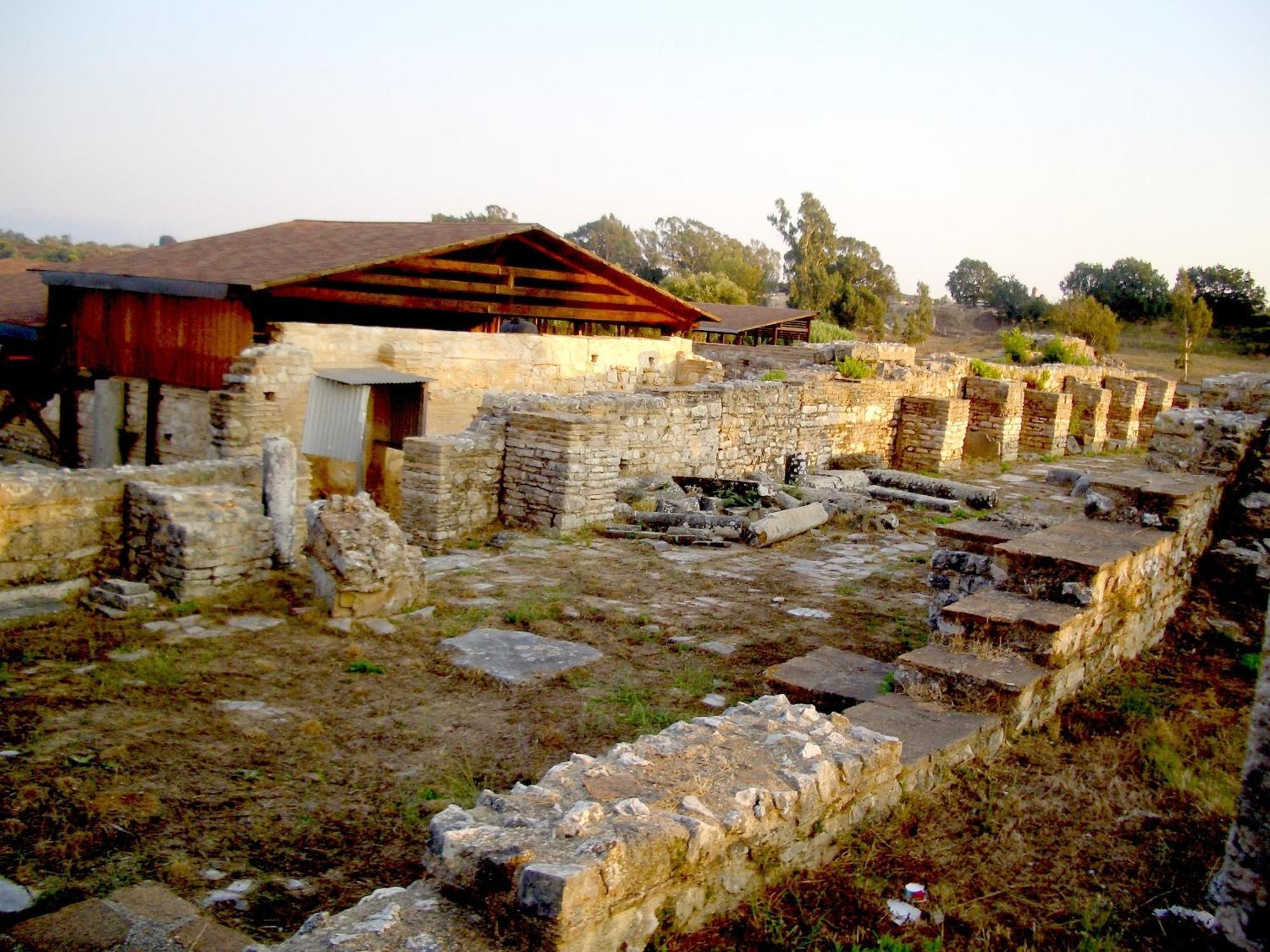 Dionisos Hotel Mytikas  Buitenkant foto