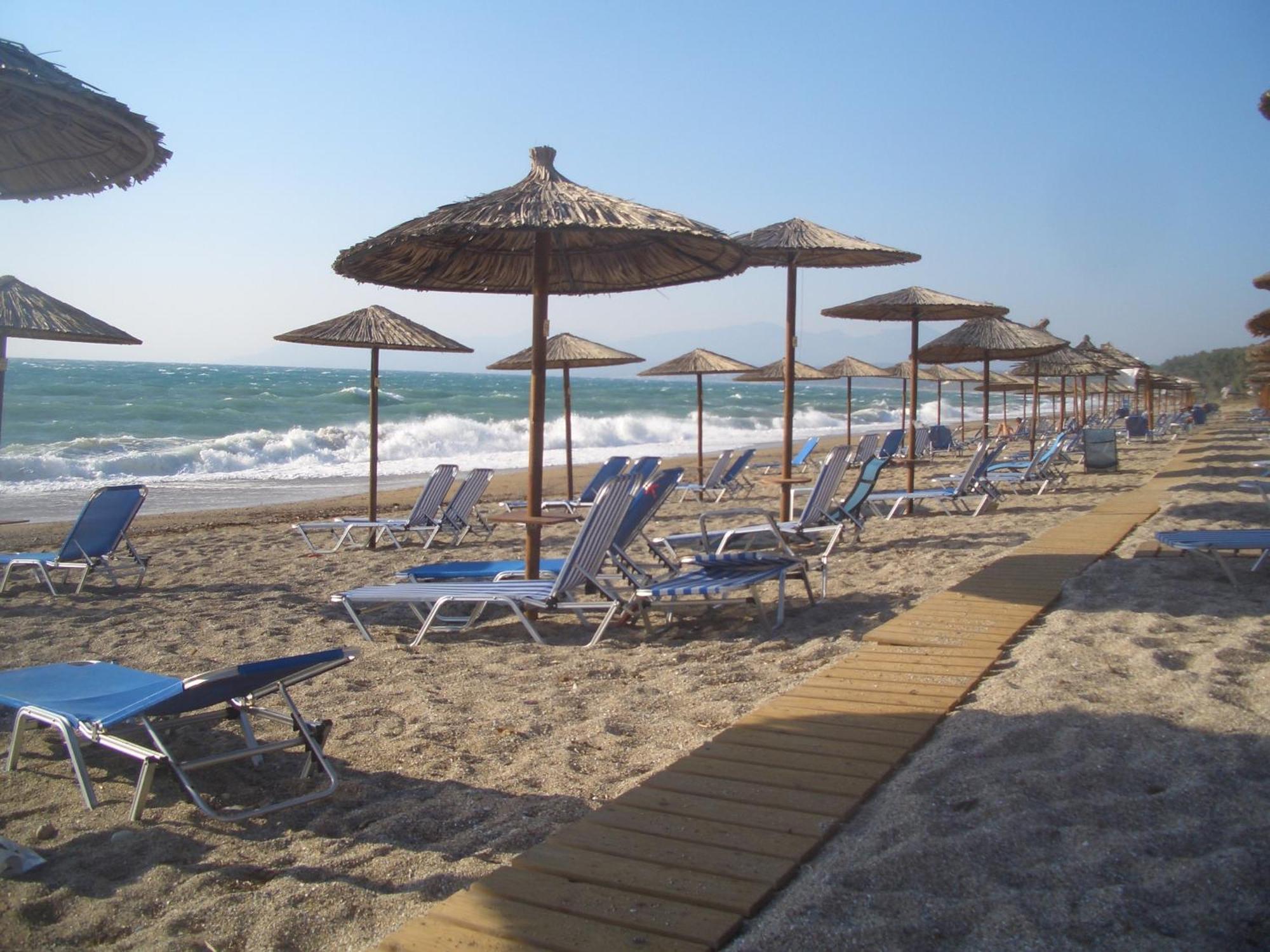 Dionisos Hotel Mytikas  Buitenkant foto