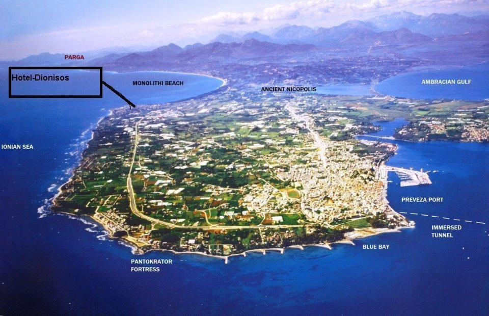 Dionisos Hotel Mytikas  Buitenkant foto