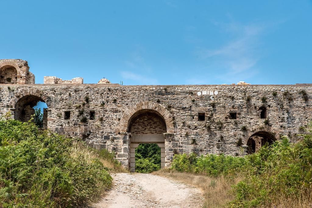 Dionisos Hotel Mytikas  Buitenkant foto