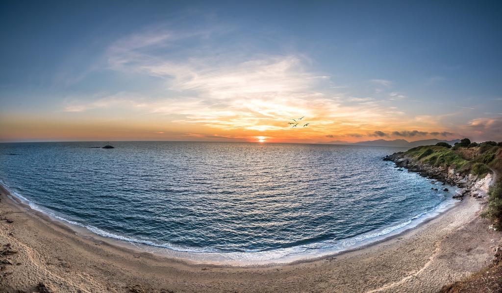 Dionisos Hotel Mytikas  Buitenkant foto