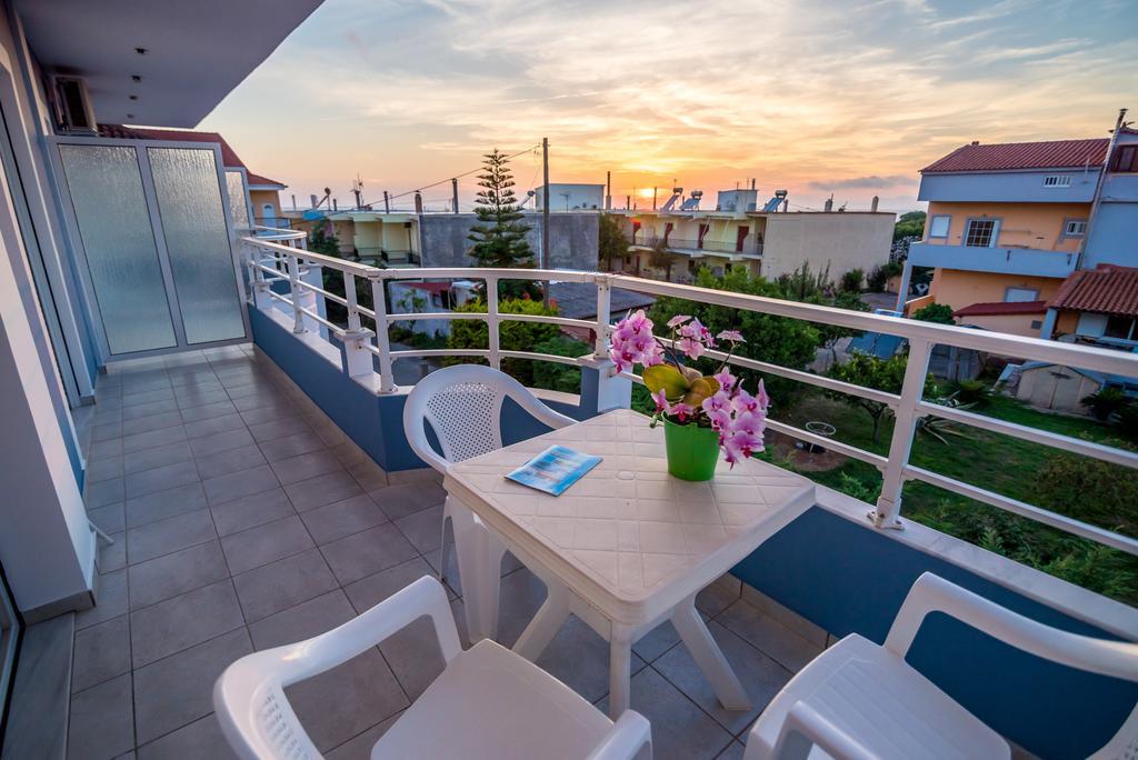 Dionisos Hotel Mytikas  Buitenkant foto