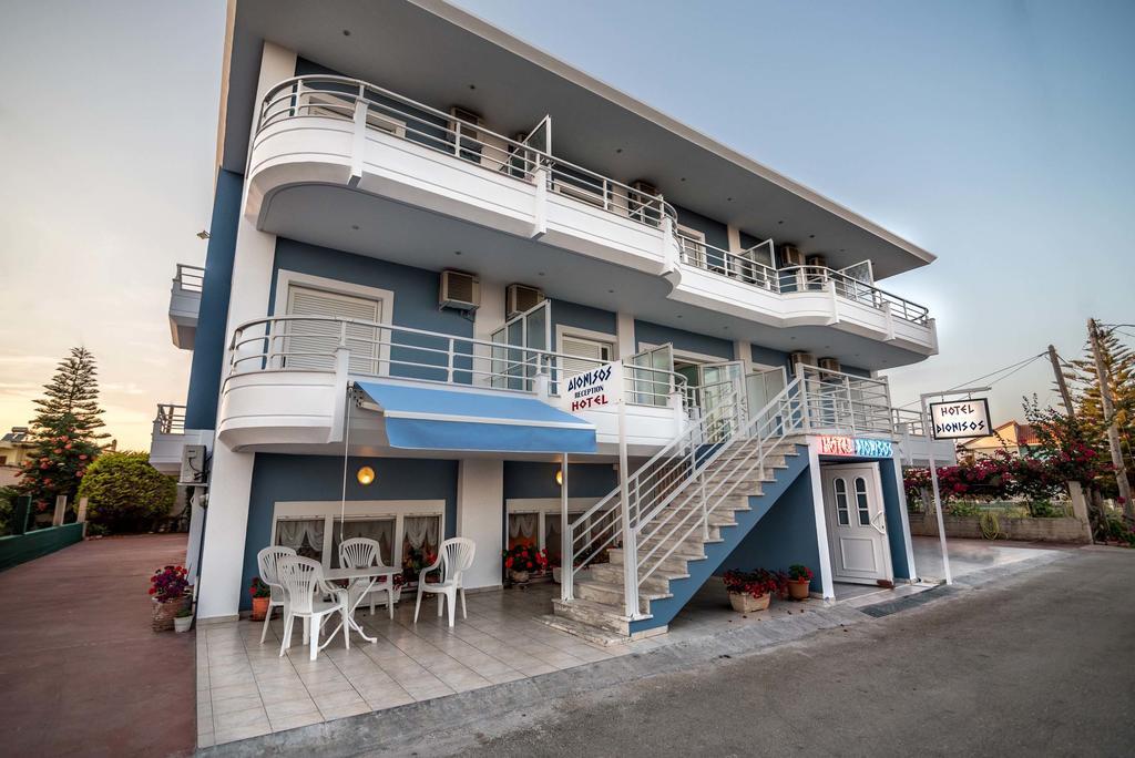 Dionisos Hotel Mytikas  Buitenkant foto