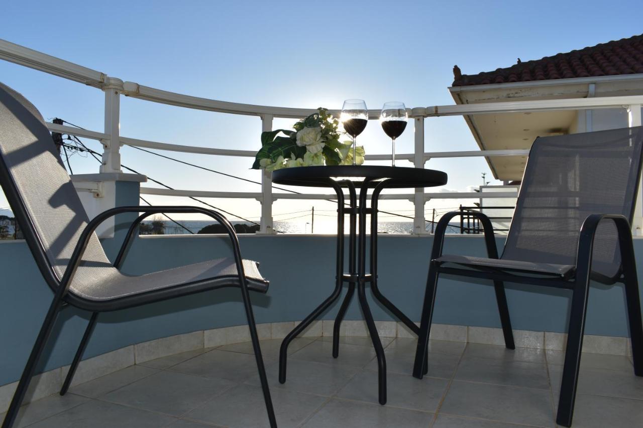 Dionisos Hotel Mytikas  Buitenkant foto